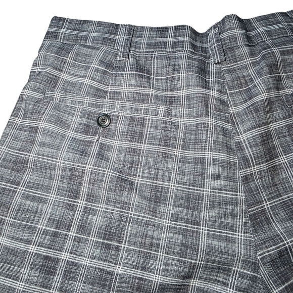 PGATour Men's Flat Front Golf Shorts, Color Caviar, Size 32 - Picture 7 of 10